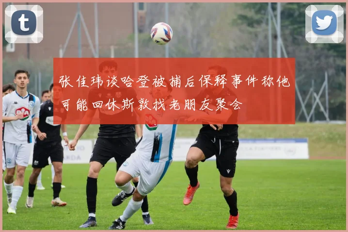 张佳玮谈哈登被捕后保释事件称他可能回休斯敦找老朋友聚会