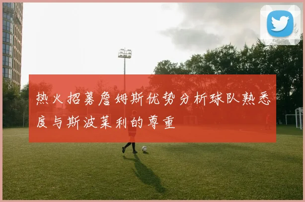 热火招募詹姆斯优势分析球队熟悉度与斯波莱利的尊重